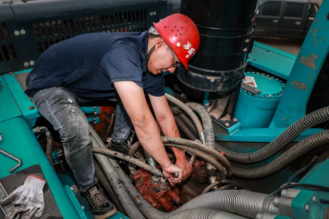 致敬！守护矿山的“尊龙凯时官网网址卫士”