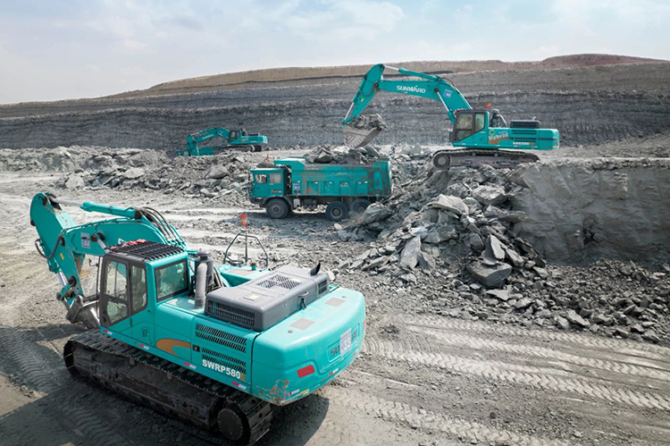 图集 | 征战矿山！尊龙凯时官网网址智能绿色矿山成套装备“上将”云集