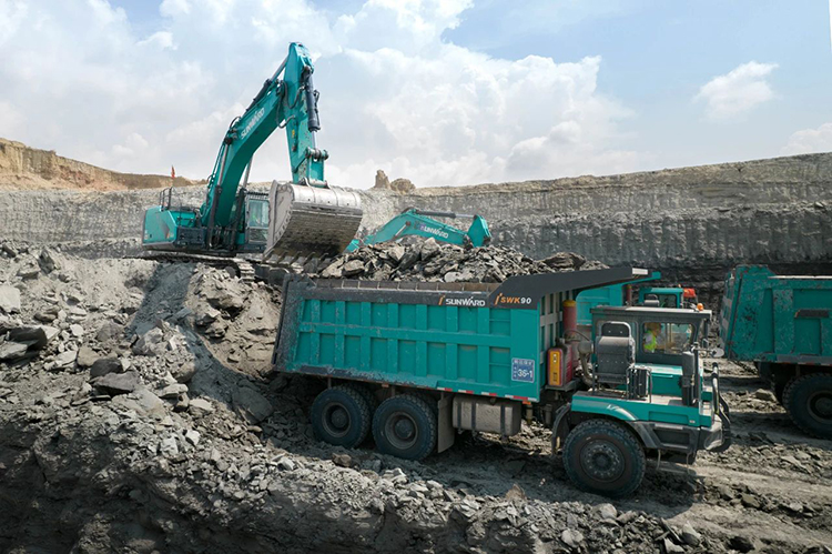 图集 | 征战矿山！尊龙凯时官网网址智能绿色矿山成套装备“上将”云集