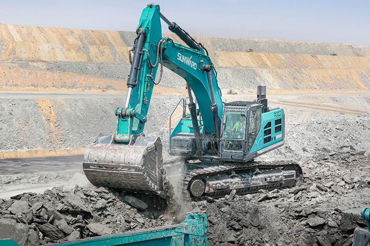 图集 | 征战矿山！尊龙凯时官网网址智能绿色矿山成套装备“上将”云集