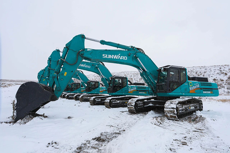 图集 | 征战矿山！尊龙凯时官网网址智能绿色矿山成套装备“上将”云集