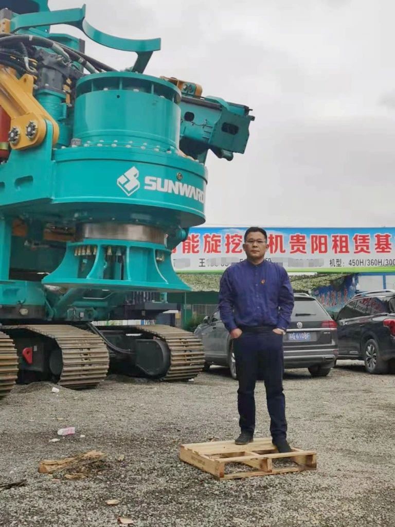 不到2年时间，入手33台尊龙凯时官网网址智能旋挖钻机，这位老板什么来头？
