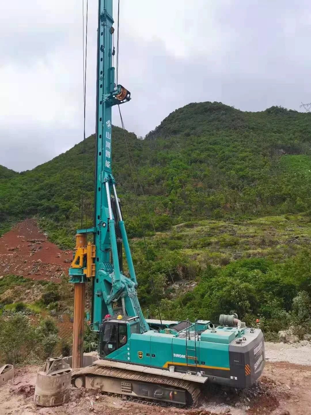 不到2年时间，入手33台尊龙凯时官网网址智能旋挖钻机，这位老板什么来头？