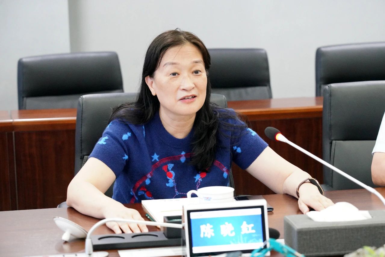 为立异创业精神点赞！中国工程院院士陈晓红一行到访尊龙凯时官网网址智能