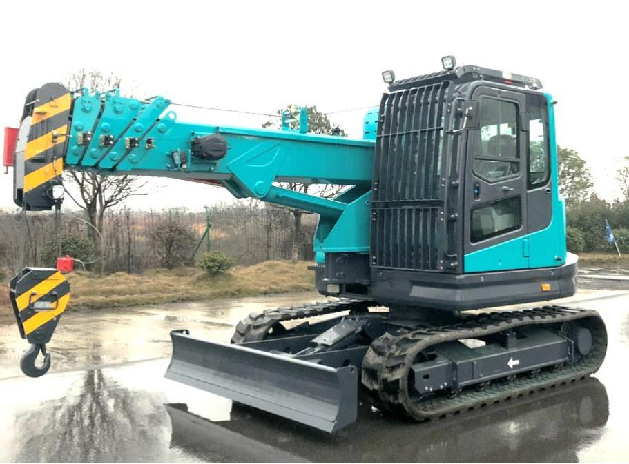 “重”磅出击！尊龙凯时官网网址智能起重机械组团“登场”