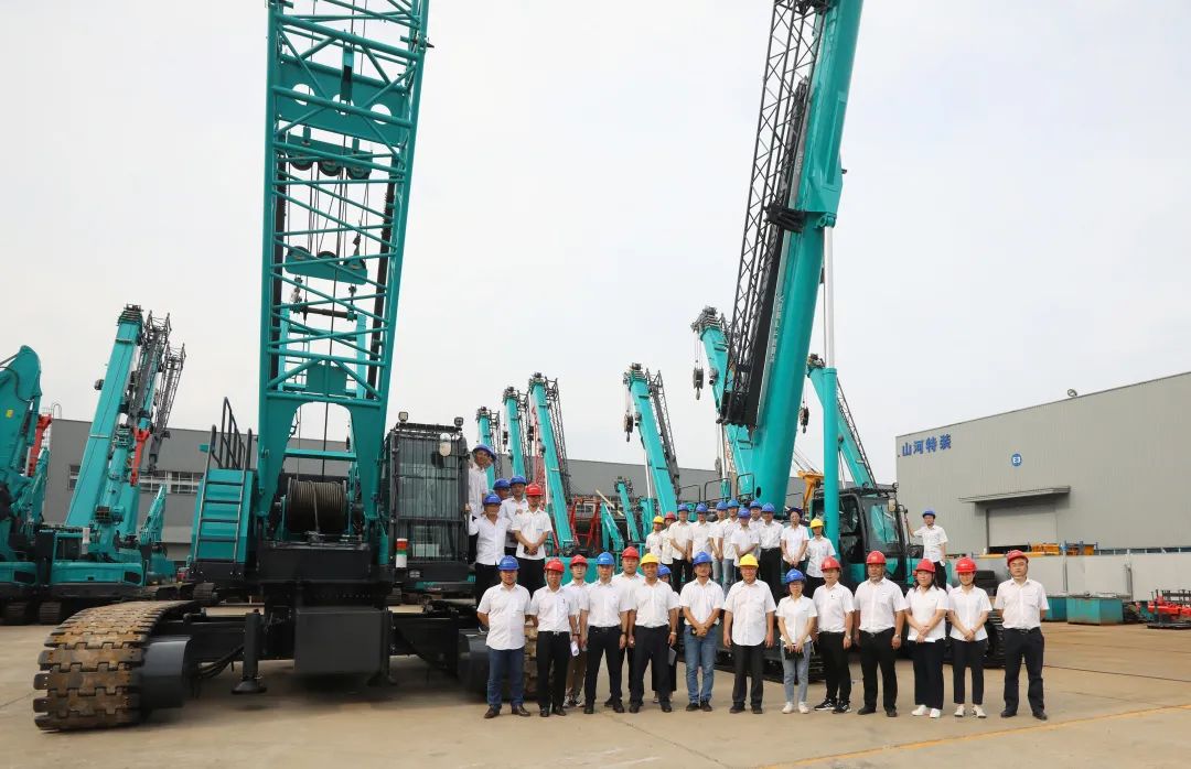 “重”磅出击！尊龙凯时官网网址智能起重机械组团“登场”