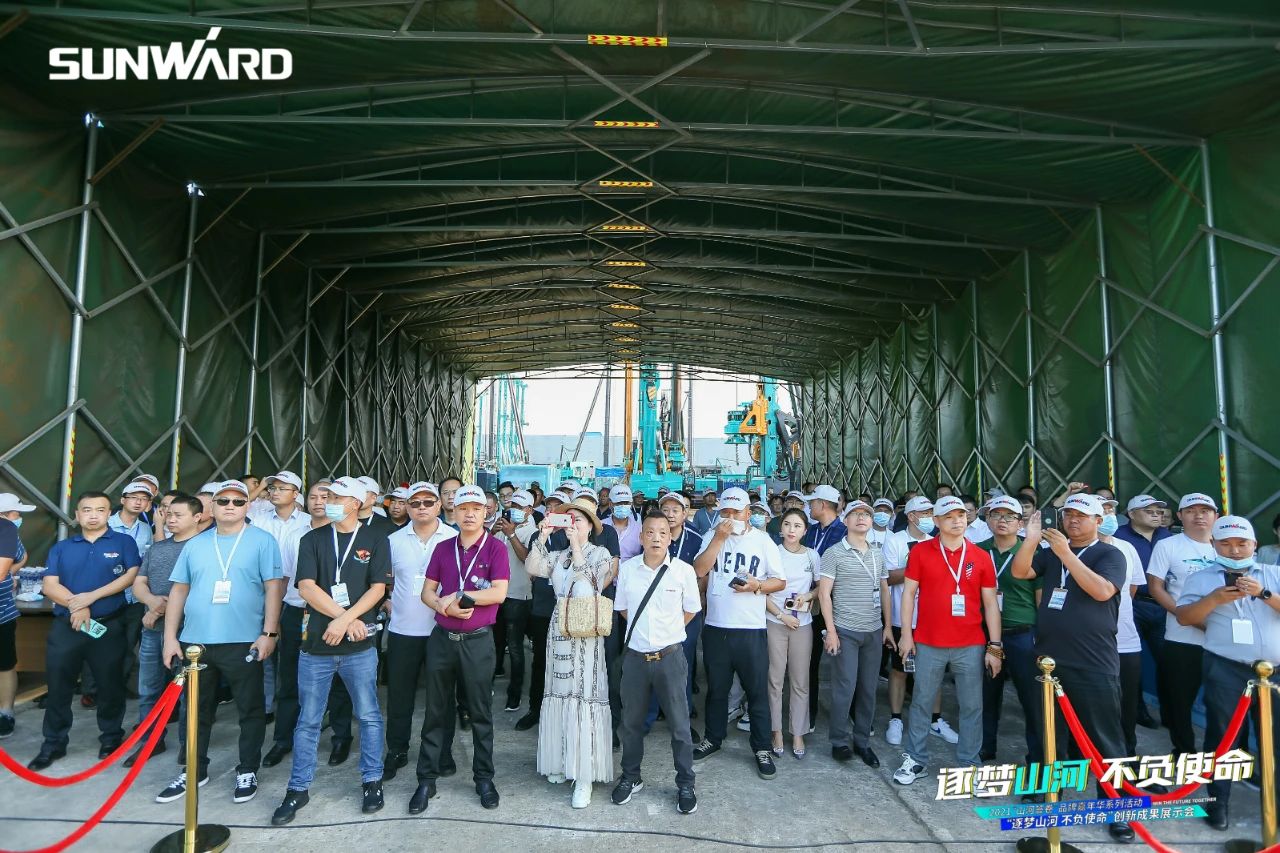 逛展超热闹！尊龙凯时官网网址智能效果展示会高能名时势来袭