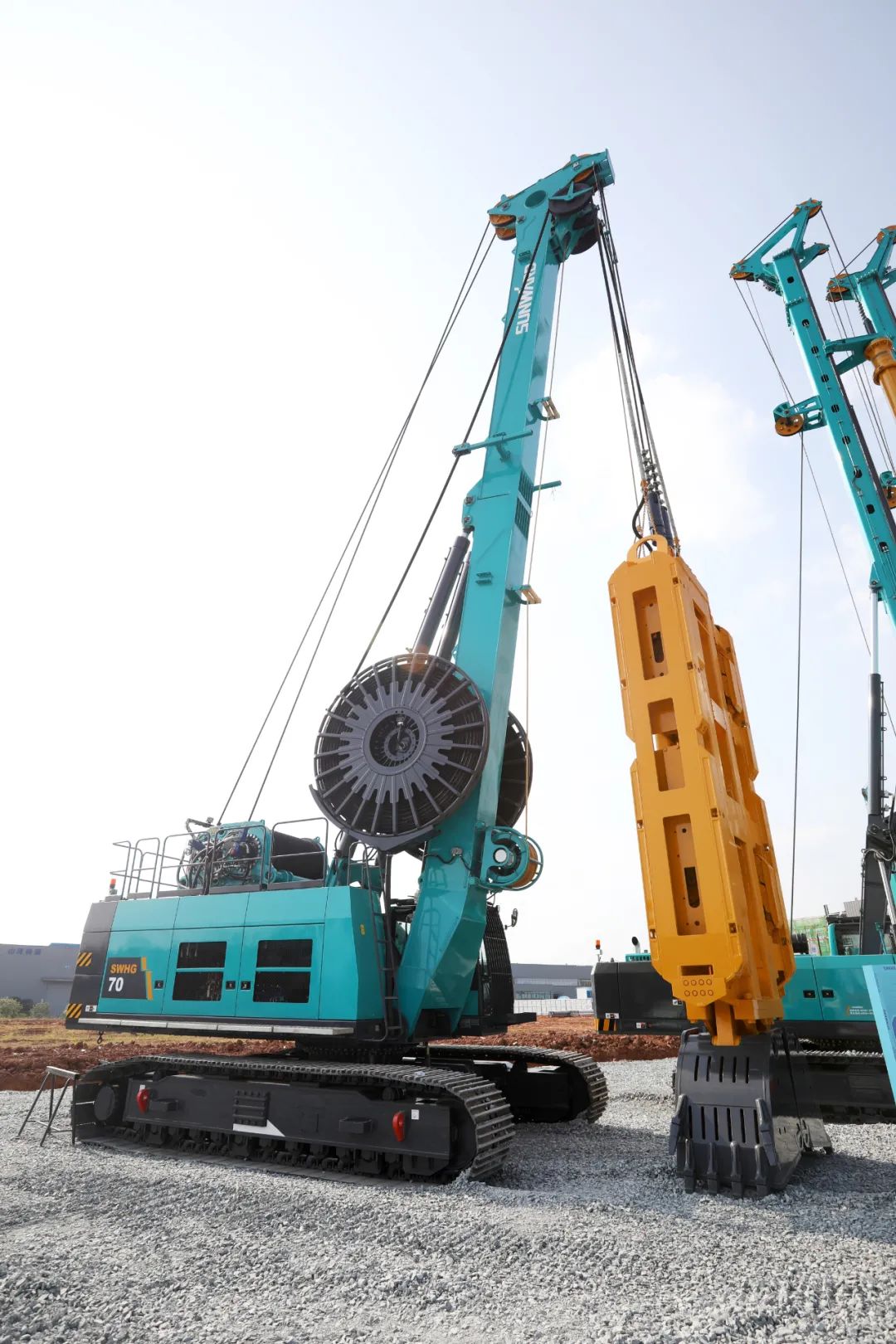 立异引领，尊龙凯时官网网址智能地下工程装备再出佳品