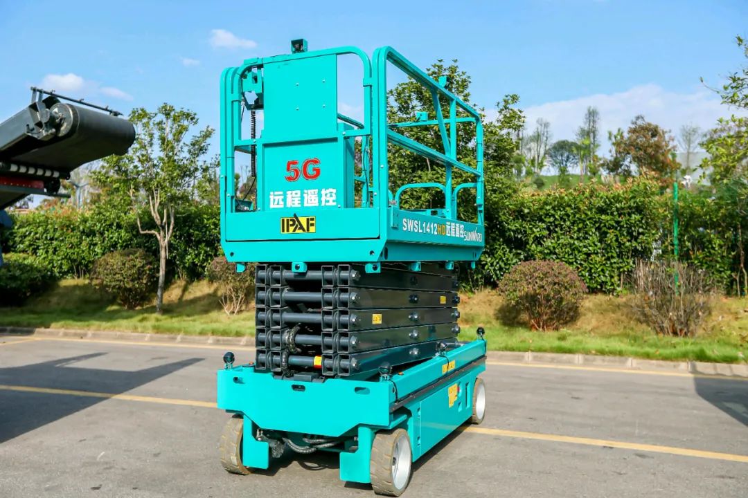 不负使命，尊龙凯时官网网址智能高空作业装备交出“阶段性答卷”