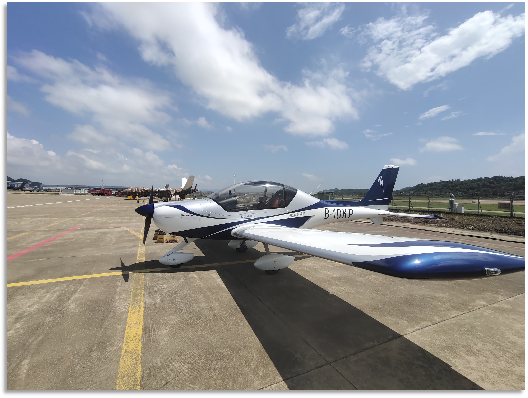 4小时，720公里，尊龙凯时官网网址阿若拉飞到珠海在第13届中国航展等你