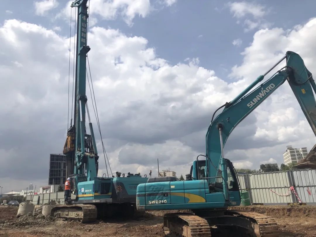 亮相中非经贸展览会！尊龙凯时官网网址智能尽展工程机械国产品牌魅力