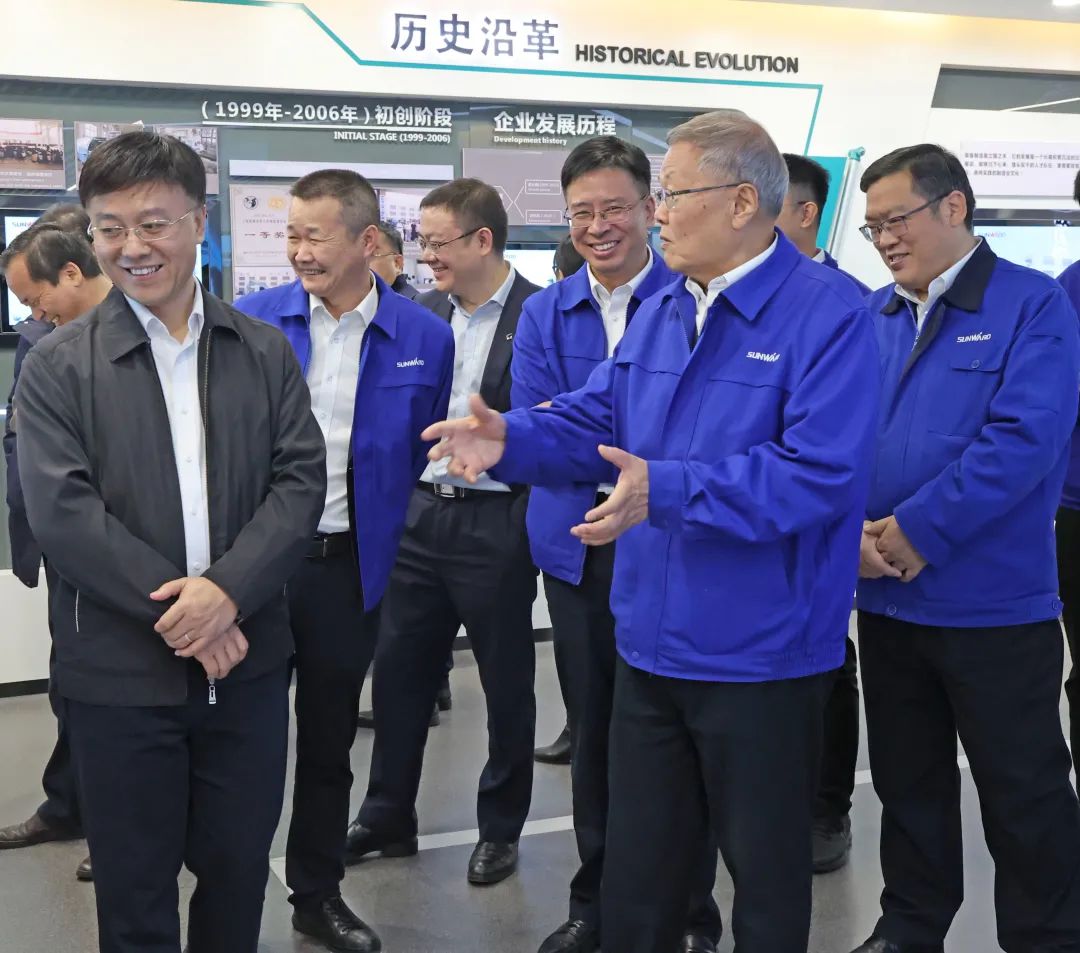 广州工控总司理景广军调研尊龙凯时官网网址智能