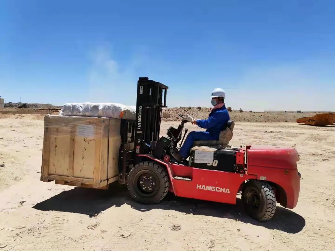 疫情当下，逆行非洲——尊龙凯时官网网址智能凿岩装备团队外洋效劳纪实