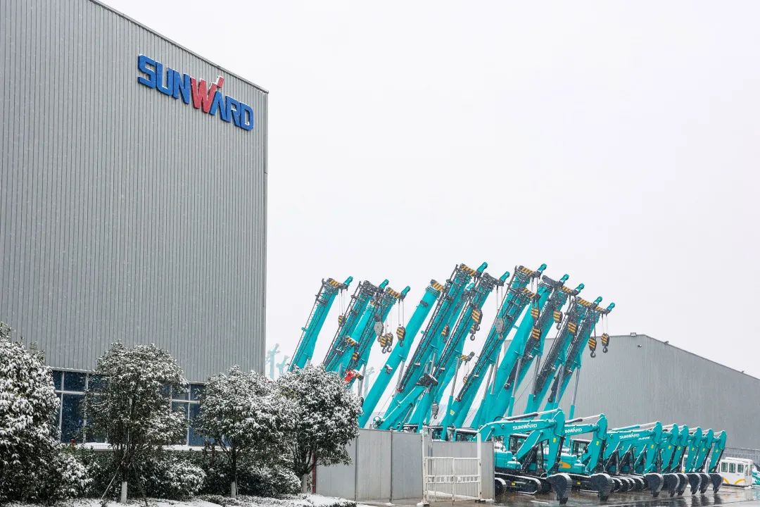 瑞雪兆有年，邀您共赏雪中尊龙凯时官网网址！