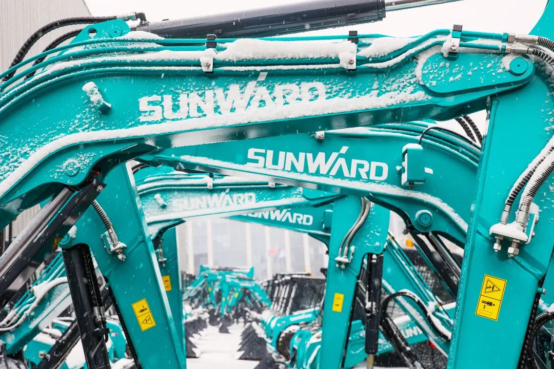 瑞雪兆有年，邀您共赏雪中尊龙凯时官网网址！