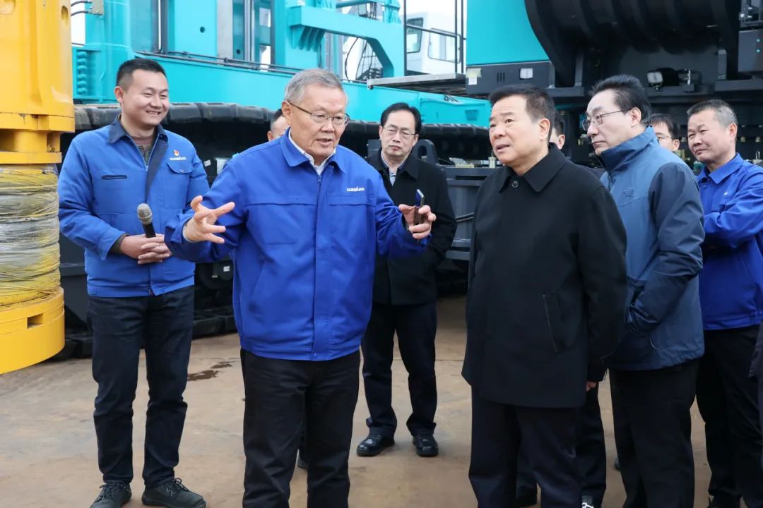 湖南省副省长陈飞调研尊龙凯时官网网址智能