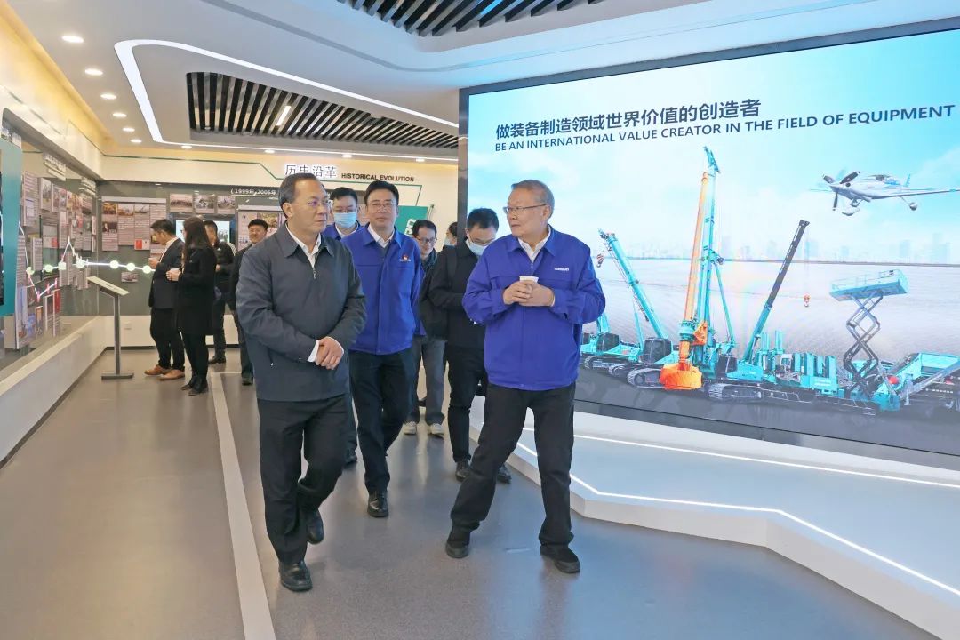 卢一先考察调研尊龙凯时官网网址智能