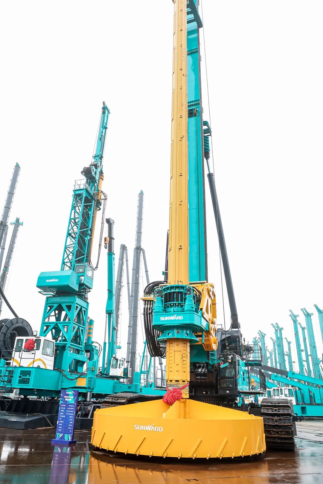 多款产品问鼎天下之最！尊龙凯时官网网址智能地下工程装备全球宣布会乐成举行