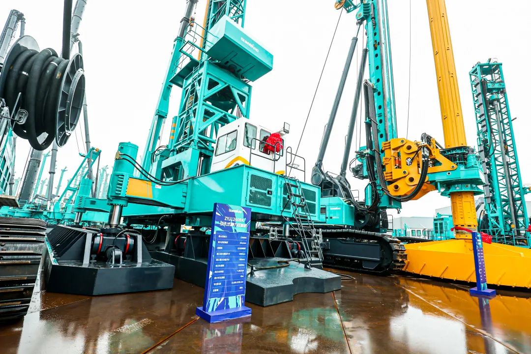 多款产品问鼎天下之最！尊龙凯时官网网址智能地下工程装备全球宣布会乐成举行