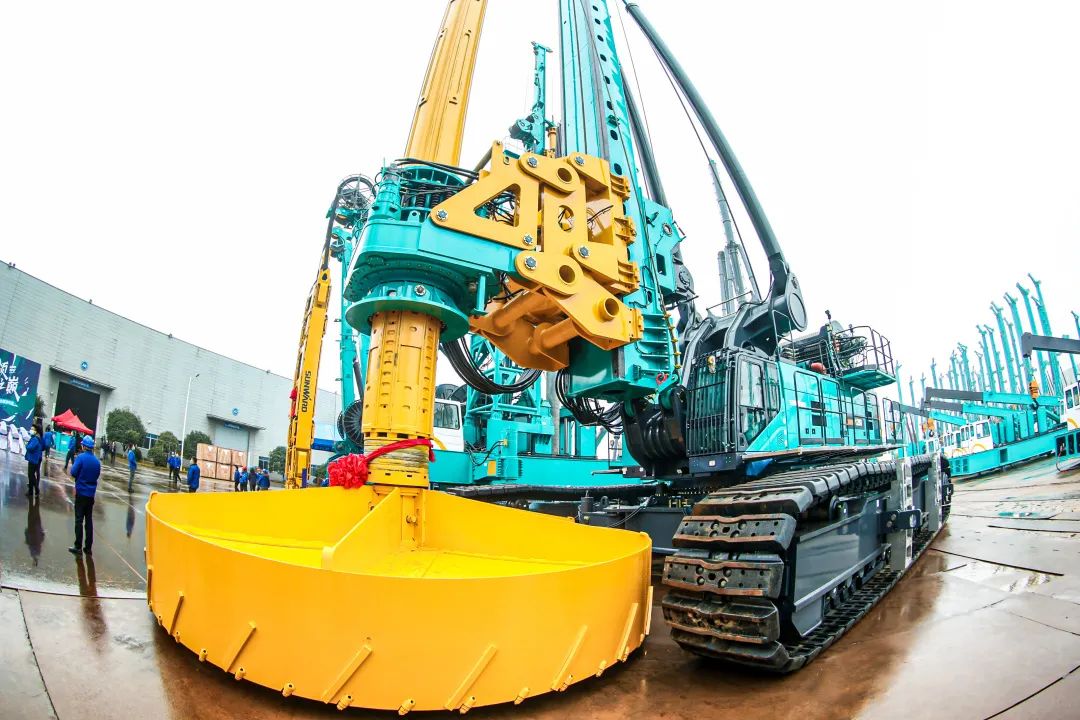 多款产品问鼎天下之最！尊龙凯时官网网址智能地下工程装备全球宣布会乐成举行