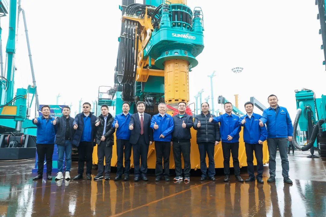多款产品问鼎天下之最！尊龙凯时官网网址智能地下工程装备全球宣布会乐成举行