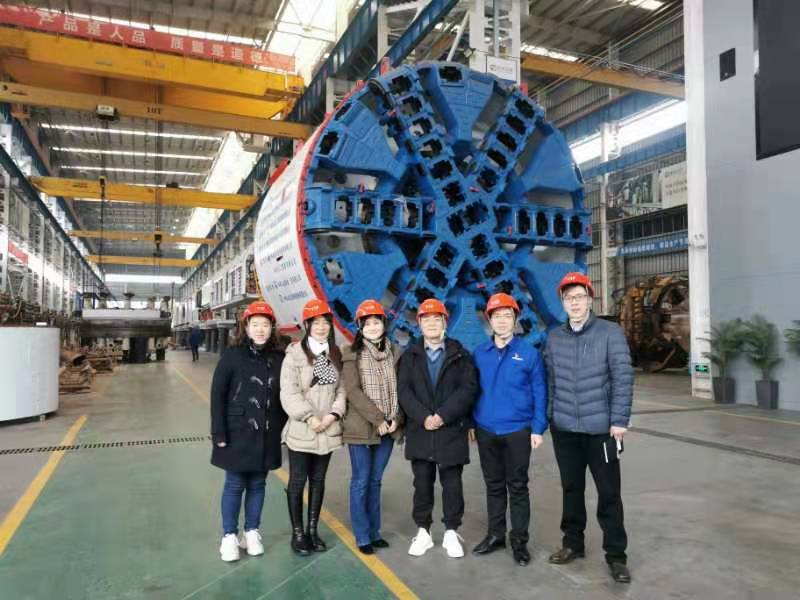 湖南省人工智能学会秘书长陈爱斌一行考察调研尊龙凯时官网网址智能