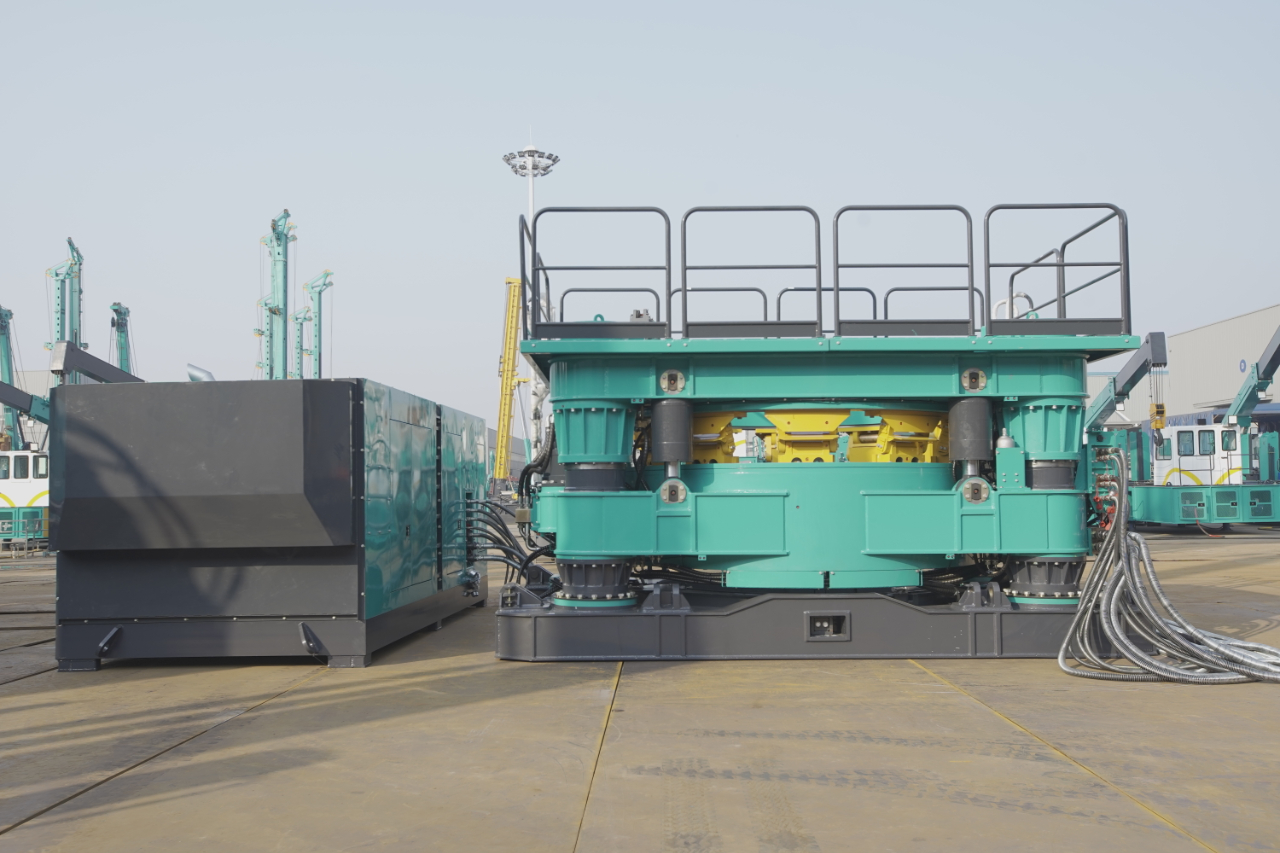 清静高效更环保！尊龙凯时官网网址智能全回转全套管施工再添新利器