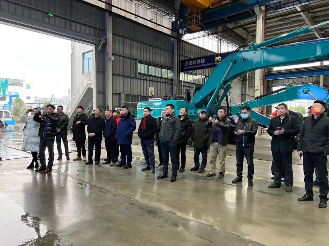 湖南异地商会联合会组织外洋湘商来访尊龙凯时官网网址智能