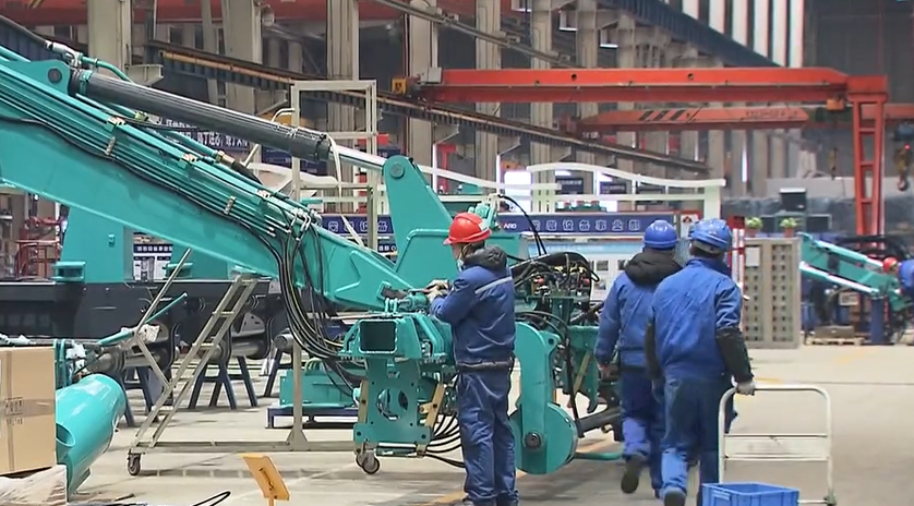 向着冲耀眼标全力以赴！尊龙凯时官网网址智能正式开工