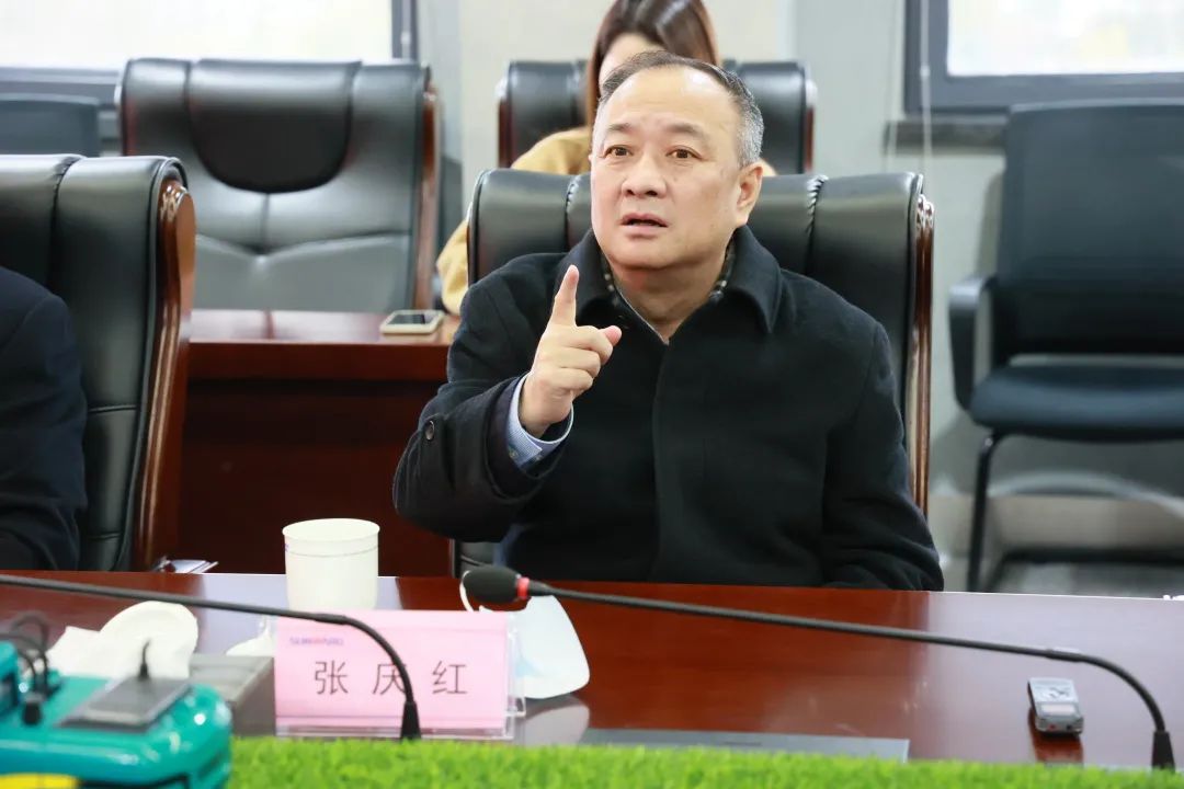 张庆红调研尊龙凯时官网网址智能