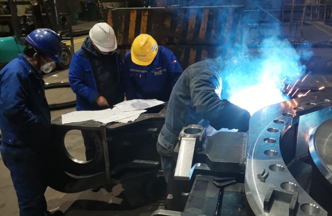 铆足“虎”劲加油干！尊龙凯时官网网址智能掀起复工复产热潮