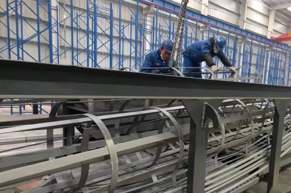 铆足“虎”劲加油干！尊龙凯时官网网址智能掀起复工复产热潮