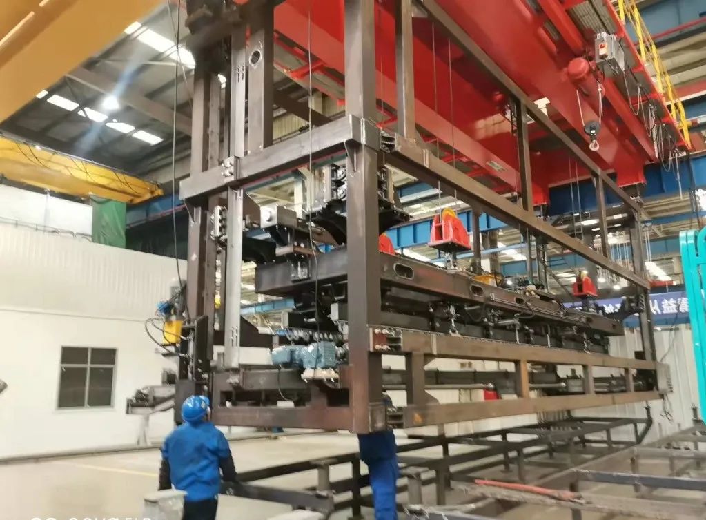 铆足“虎”劲加油干！尊龙凯时官网网址智能掀起复工复产热潮