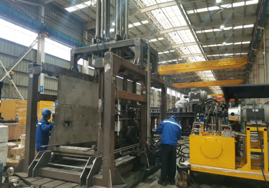 铆足“虎”劲加油干！尊龙凯时官网网址智能掀起复工复产热潮