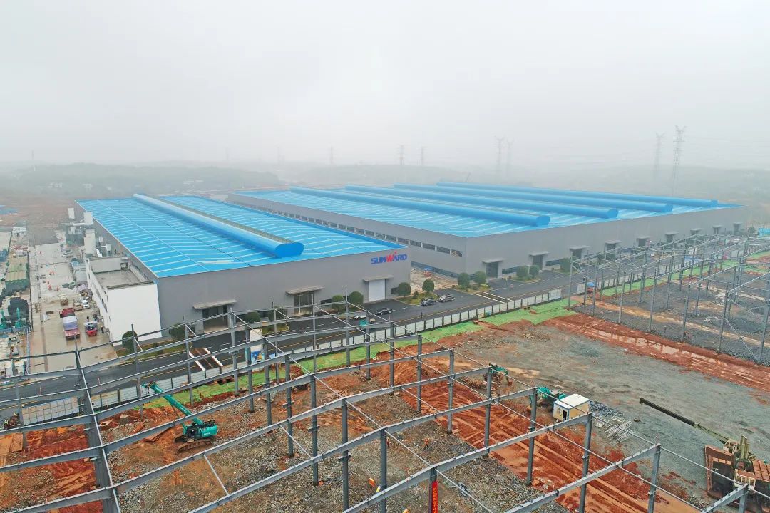 加大项目推进力度！尊龙凯时官网网址工业城三期工程项目火热复工