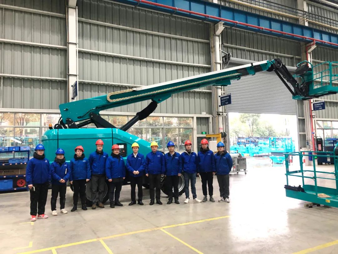 “拳”力出击！尊龙凯时官网网址智能首套自主研发臂车控制系统重磅来袭