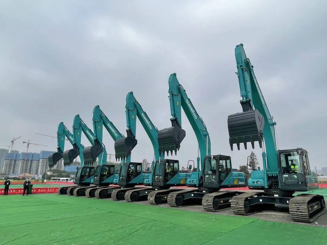 尊龙凯时官网网址智能亮相岳麓山实验室建设项目开工仪式