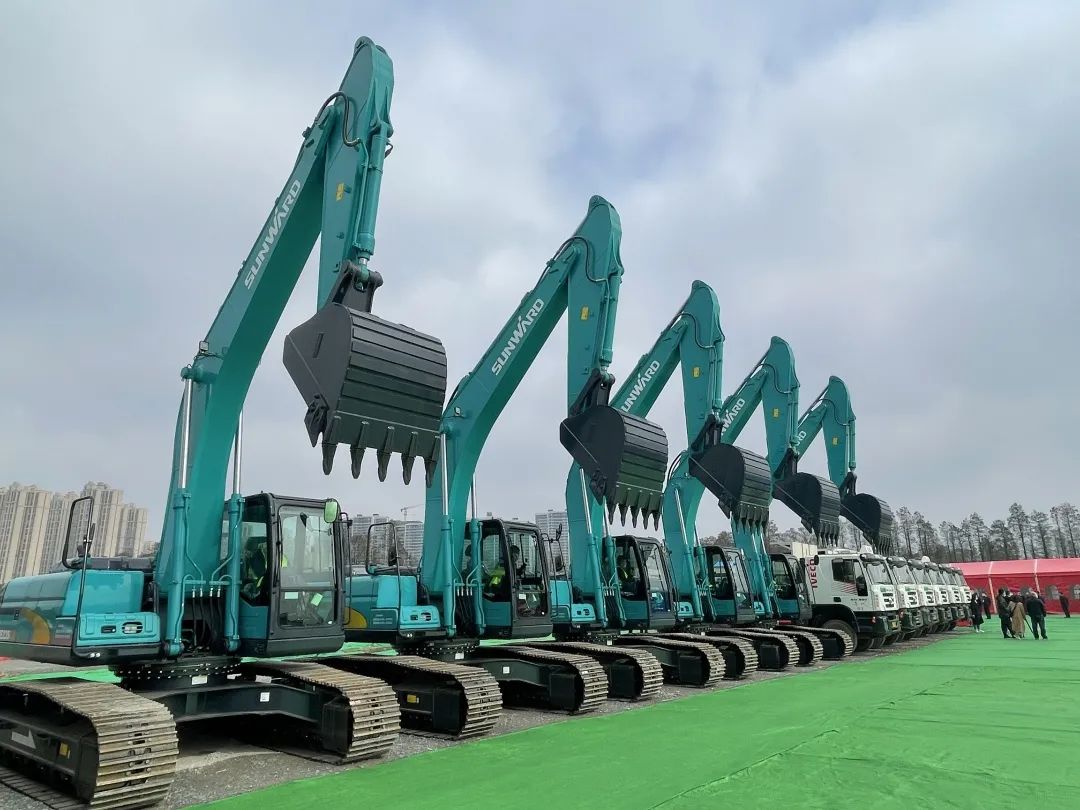 尊龙凯时官网网址智能亮相岳麓山实验室建设项目开工仪式