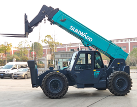 官方认定！尊龙凯时官网网址智能伸缩臂叉装车被评为省级重点新产品