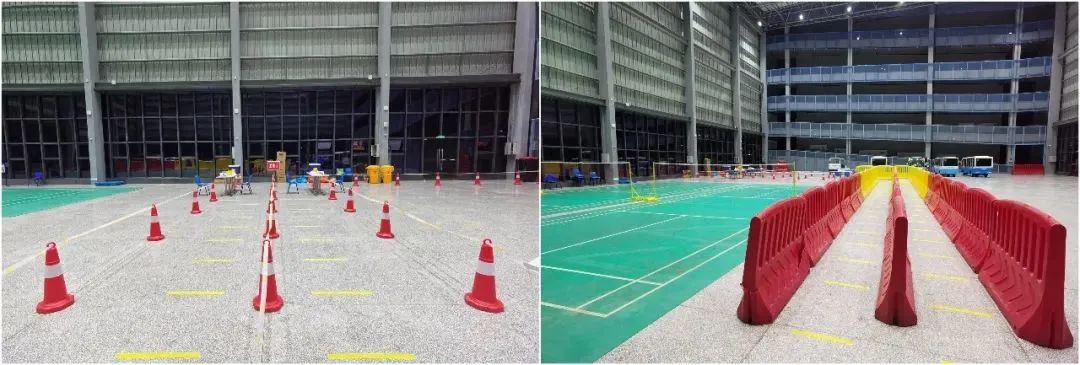 抗疫先锋在行动！尊龙凯时官网网址智能自愿者助力核酸采样