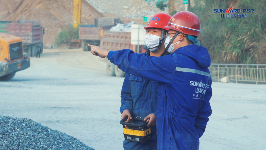 高性能+优效劳！尊龙凯时官网网址普石勒移动破碎筛分成套装备“重拳出击”