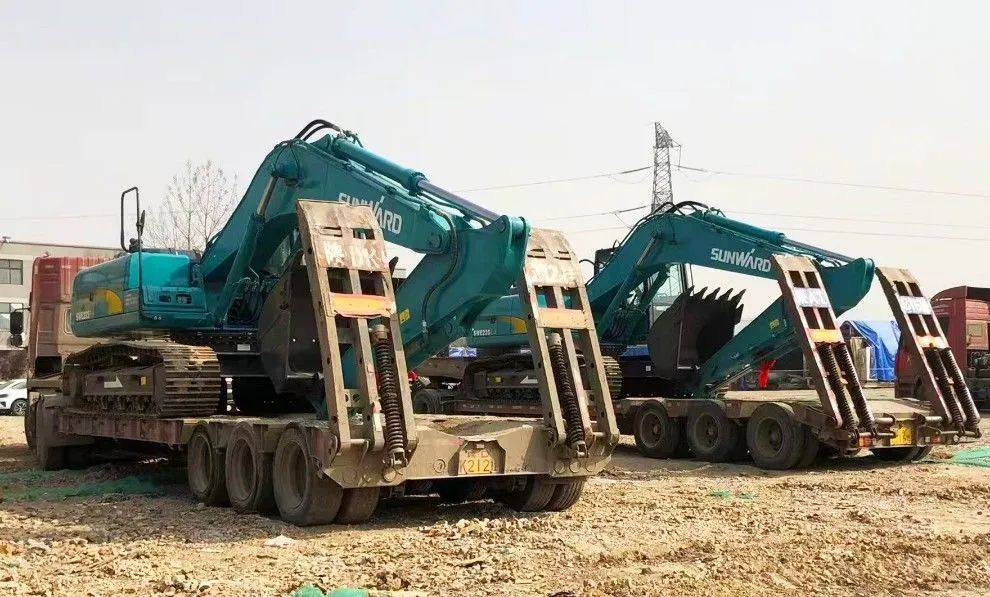 创富故事 | 相助共赢！尊龙凯时官网网址智能“土石方先锋”征战商洛