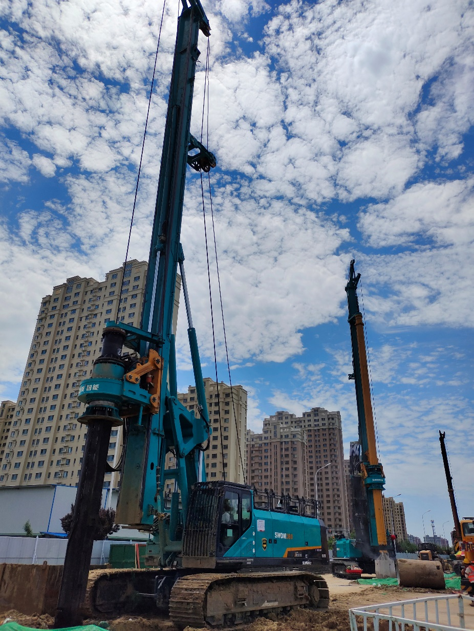 创富故事 | 入行25载，阅尽旋挖钻机，最终认准尊龙凯时官网网址智能！