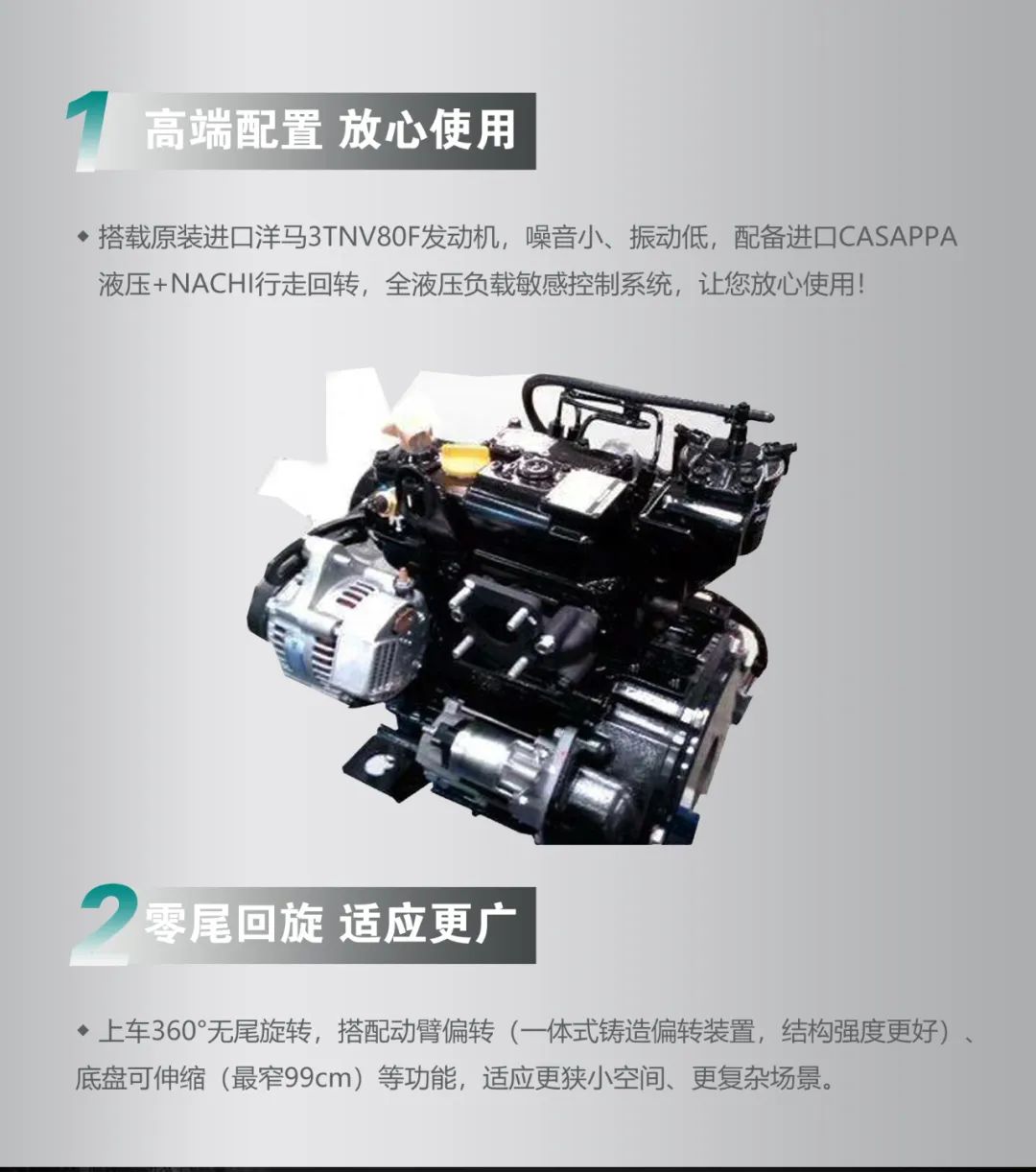 一图读懂 | 国产品牌欧洲销冠！这款尊龙凯时官网网址智能细小挖超值