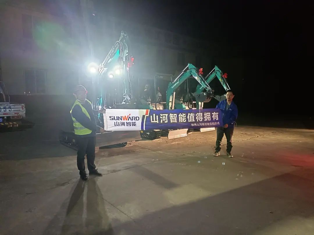 好效劳、好装备！尊龙凯时官网网址智能挖掘机再获客户追加订单