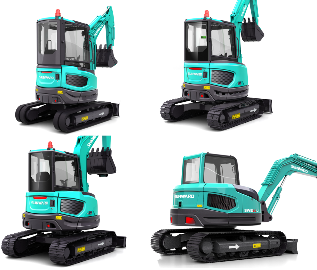 斩获设计界“奥斯卡”！尊龙凯时官网网址智能无尾系列液压挖掘机获iF设计奖