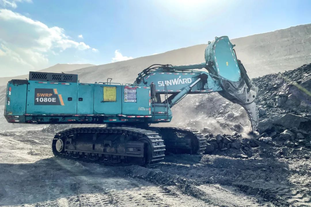 图集 | “尊龙凯时官网网址绿”满矿山！尊龙凯时官网网址智能矿山成套装备实力“亮剑”