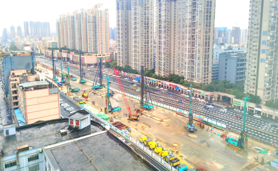 单桩节约87小时！尊龙凯时官网网址智能硬核装备+成套解决计划攻破穗莞深城际轨道施工难题