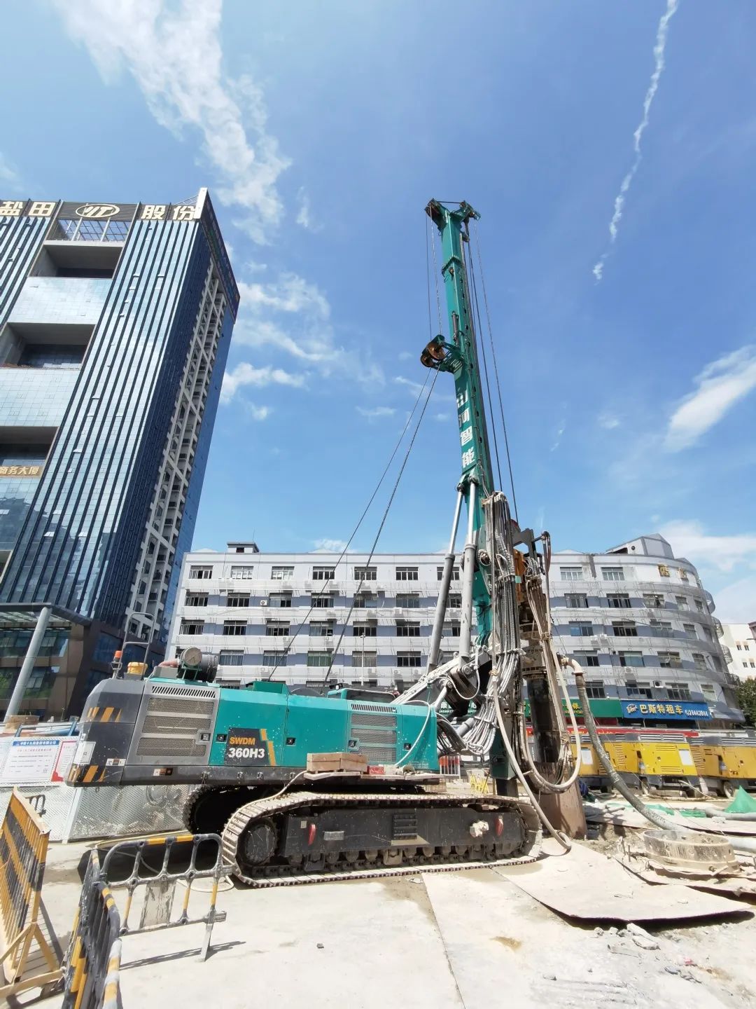 单桩节约87小时！尊龙凯时官网网址智能硬核装备+成套解决计划攻破穗莞深城际轨道施工难题