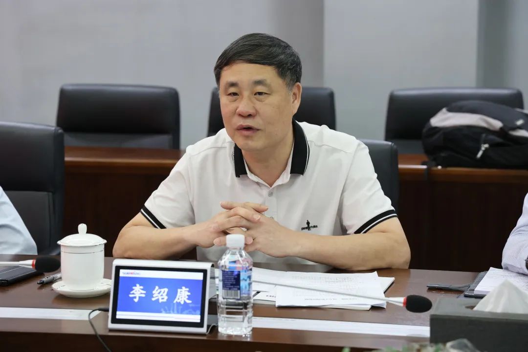 广州工控集团副总司理李绍康调研尊龙凯时官网网址智能
